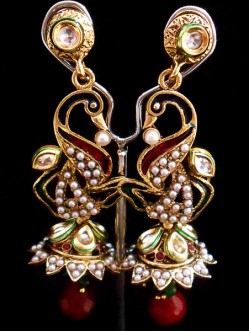 polki-earrings-2420PER19330
